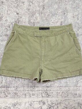 vintage y2k Abercrombie & Fitch green shorts